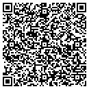 QR code with C Luby Plastering contacts
