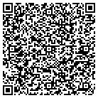 QR code with M Safford Construction contacts