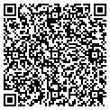 QR code with C & C contacts