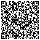 QR code with R J Becker contacts