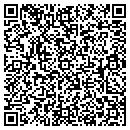 QR code with H & R Block contacts
