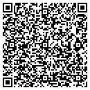 QR code with C & C Supper Club contacts