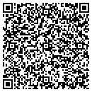 QR code with D & M Express contacts