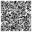 QR code with B&J Distributing contacts