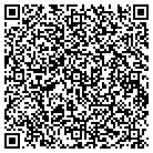QR code with A & A Door Lock Service contacts