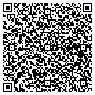 QR code with M Mohamed Graphic & Design contacts