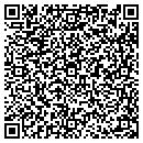 QR code with T C Electronics contacts