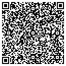 QR code with J& DS Hideaway contacts