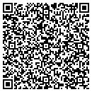 QR code with B & B Repair contacts