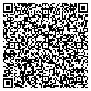 QR code with R & T Siding contacts