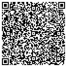 QR code with BDM Air Conditioning & Heating contacts