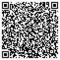 QR code with R & E Tire contacts