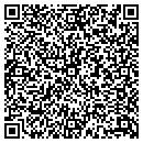 QR code with B & H Lumber Co contacts