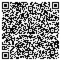 QR code with W A A W contacts