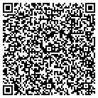 QR code with J & N Cleaning Service contacts