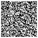 QR code with E D E Masonary contacts
