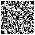 QR code with C C X contacts