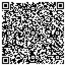 QR code with G D Express Delivery contacts