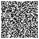 QR code with M & J Cleaning Service contacts