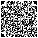 QR code with H&H Aluminum Co contacts