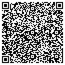 QR code with Ashbys Inc contacts