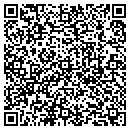 QR code with C D Replay contacts