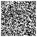 QR code with P & S Plumbing Inc contacts