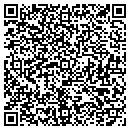 QR code with H M S Distributing contacts
