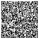 QR code with P Voss DDS contacts