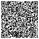 QR code with R & R Design contacts