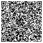 QR code with J M Landscaping & Nursery contacts