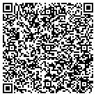 QR code with H & S Laiding Jetcrete Service contacts