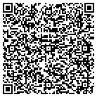 QR code with B & J Builders Supply & Service contacts