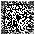 QR code with A & M Tree Moving & Sales contacts
