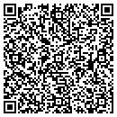 QR code with D & H Farms contacts