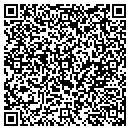 QR code with H & R Block contacts
