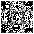 QR code with R & R Galleries contacts