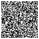 QR code with E Kurowski Construction contacts