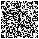 QR code with K & K Gutter Service contacts