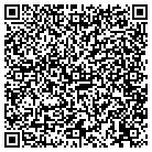 QR code with N E W Transportation contacts