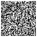 QR code with H & R Block contacts