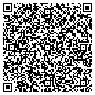 QR code with H & R Block Tax Service contacts