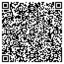 QR code with H & R Block contacts
