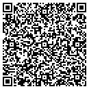 QR code with B & A Labs contacts