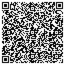 QR code with B & J Tree Service contacts