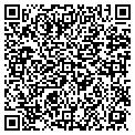 QR code with W P K R contacts