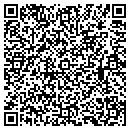 QR code with E & S Coins contacts