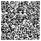 QR code with J & H Microscope Service Inc contacts