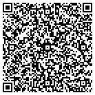 QR code with T J's Custom Draperies contacts