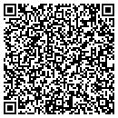 QR code with M P B Builders contacts